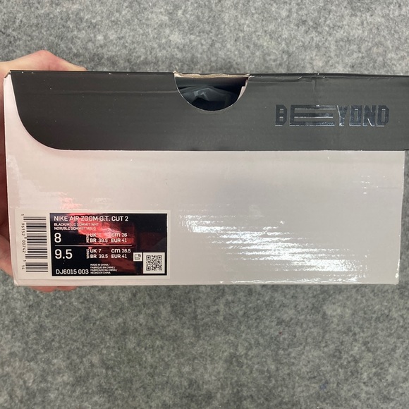 Nike Air Zoom GT Cut 2 Size 8 DS - Picture 2 of 6